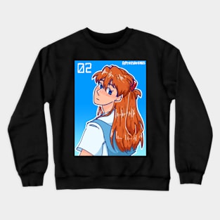 Asuka Langley Soryu Crewneck Sweatshirt